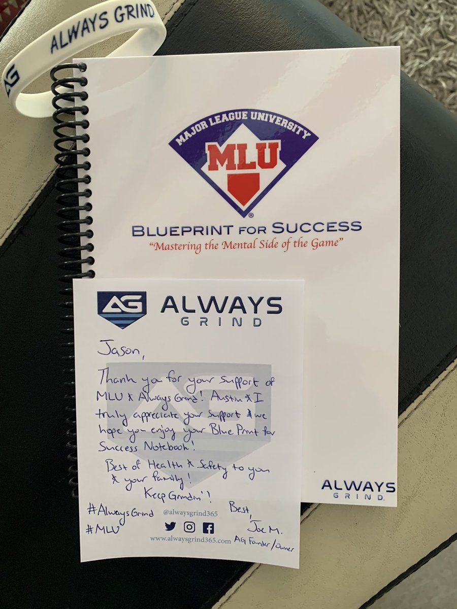 Ready for the grind!! <a href="/MajorUniversity/">Major League University</a> <a href="/AustinByler14/">Austin Byler</a>