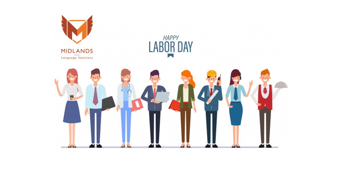 midlandsls's tweet photo. "Pleasure in the job puts perfection in the work."— Aristotle
#LaborDay2020 #HappyLaborDay #InternationalWorkersDay2020 #InternationalLabourDay #StayAtHome #staysafe #translation #localization https://t.co/h9GuhLts4Z