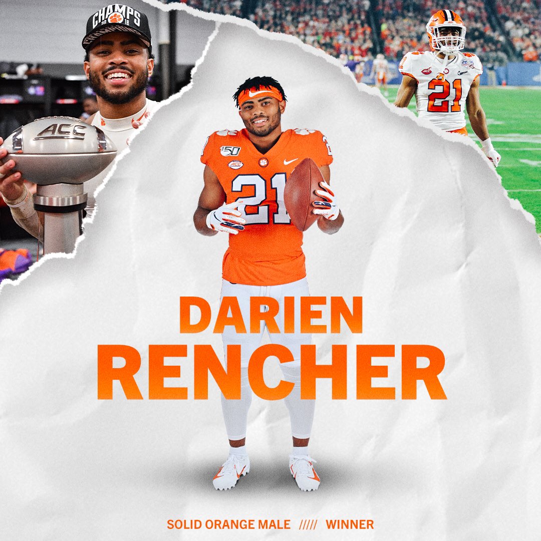 Clemson Athletics tweet media