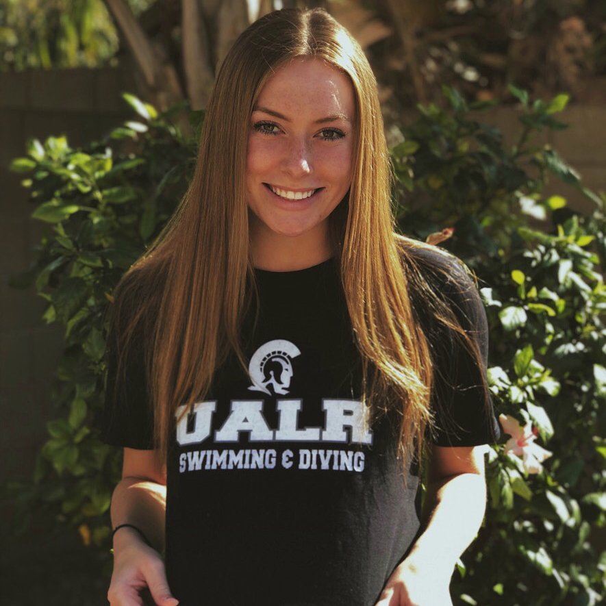 This amazing Jag is headed to University of Arkansas Little Rock on a swim scholarship!  Congrats!  #CollegeSigningDay  <a href="/UALR/">UA Little Rock</a> #LittleRocksTeam