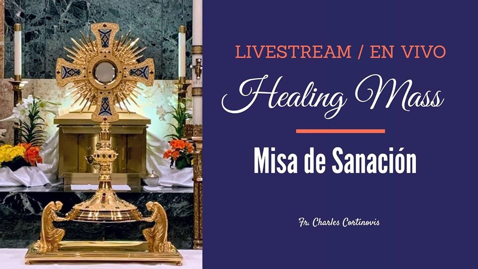 Let the Lord enter to your house, and enjoy his presence and receive his blessings! Join us at 7pm for a Bilingual livestream Healing Mass celebrated by Fr. Charles Cortinovis
youtube.com/channel/UCp_k9…
#CatholicTwitter #CatholicChurch #Prayer #HealingMass