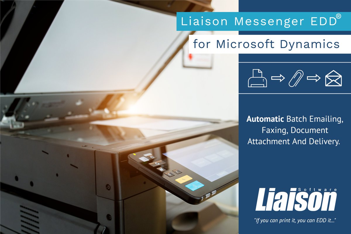 Liaison Software Corporation tweet media