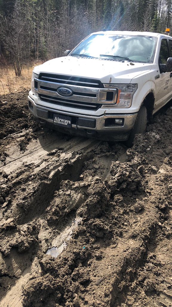AsGeological's tweet photo. One of our @NAIT #Geological grads is experiencing their first #Alberta spring in the field. #environmentalremediation  takes our graduates off the beaten path. Start your path to an #environmental career with us this fall. https://t.co/70xpTU7jBr