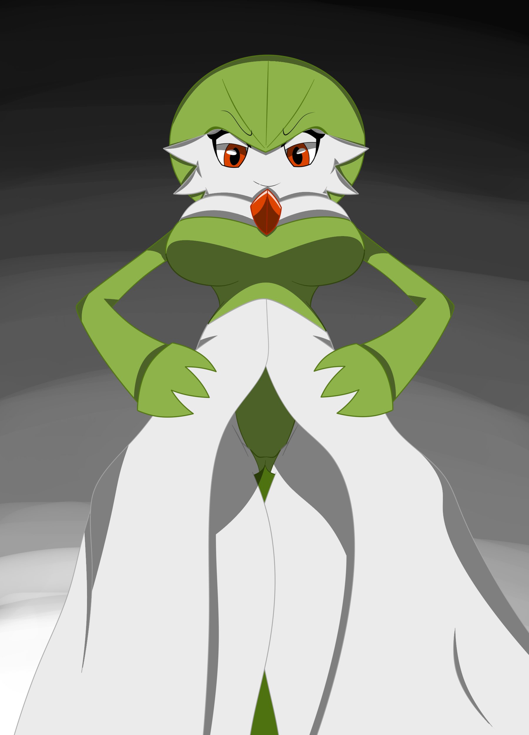 Gardevoir Fan Art by TheGreenCoffii -- Fur Affinity [dot] net