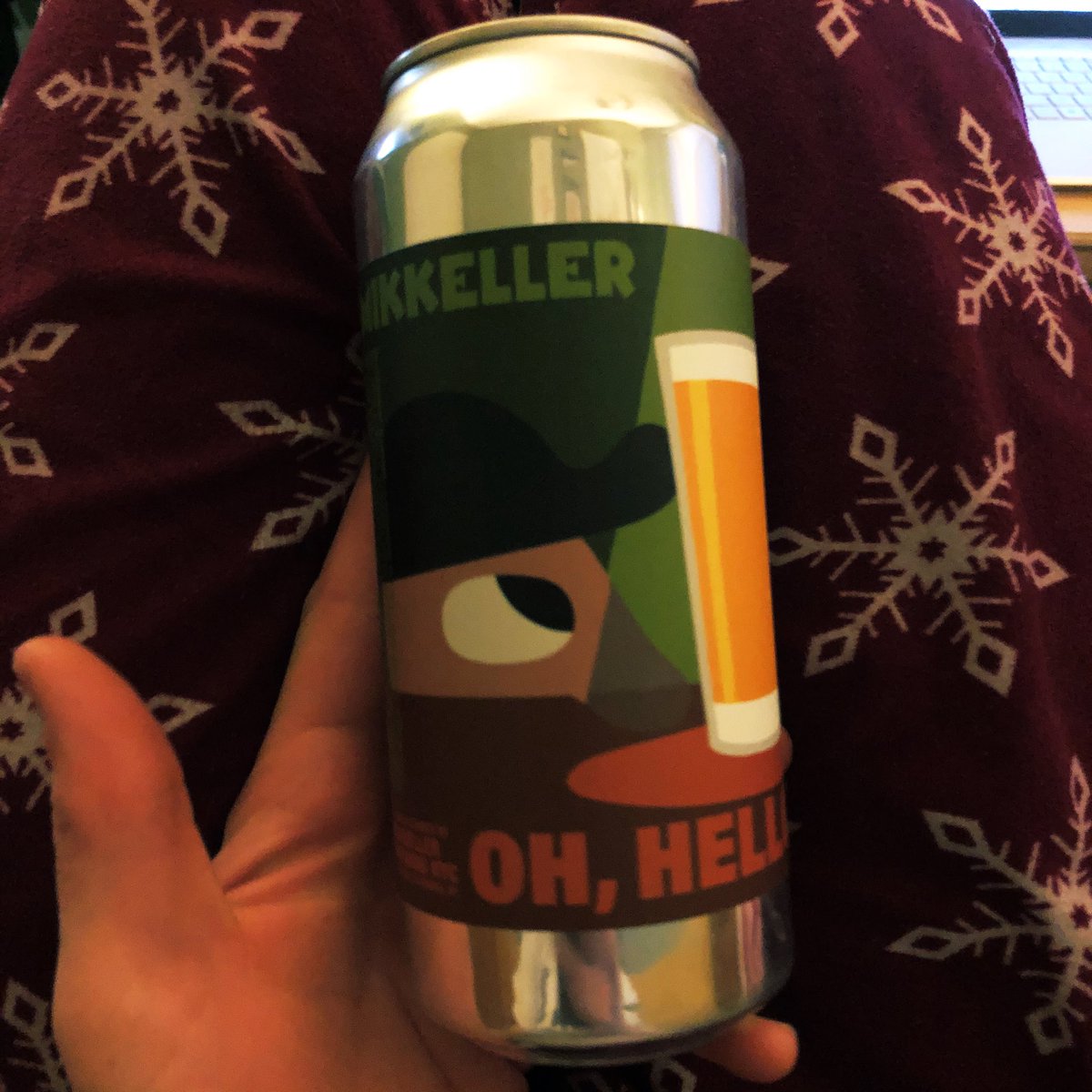 raisehelles's tweet image. a quality lager from @MikkellerNYC
