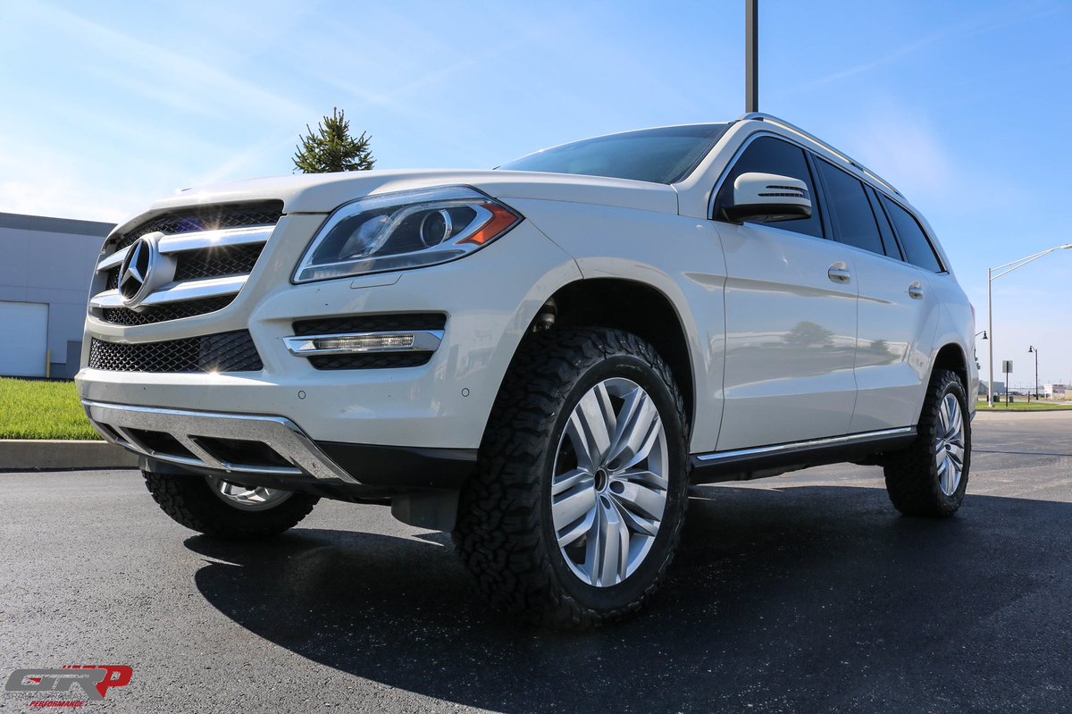 GRPerf's tweet photo. Got this Mercedes GL450 ready for the weekend with some fresh @BFGoodrichTires All-Terrain T/A KO2βs! π₯π₯
.
.
#grp #grperformance #tirerackdealers #mercedesgl450 #offroad #allterrainko2 https://t.co/LuMhL1YZea