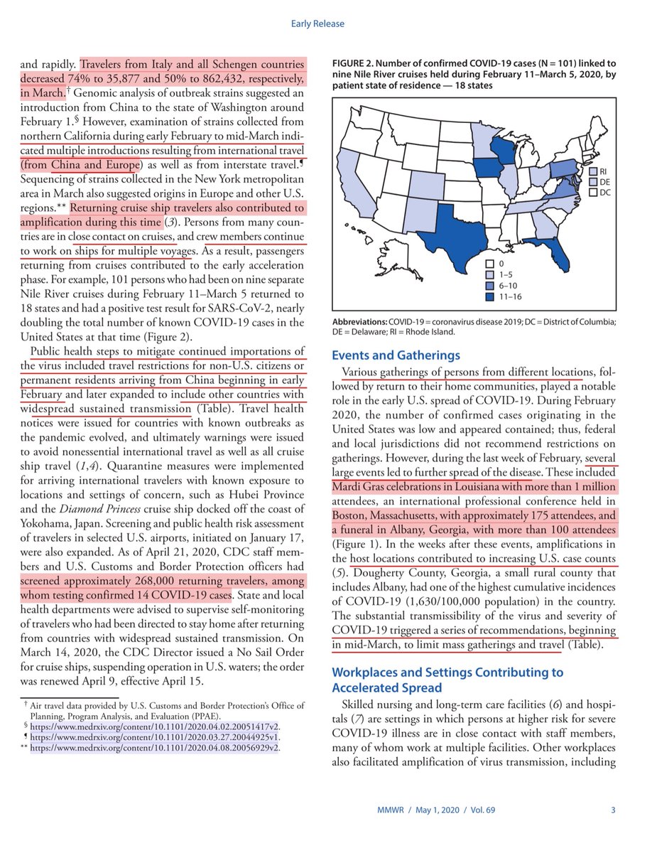 Trump’s “I shut it down” meaning China that’s not even remotely accurate.He & his effusive enablers wasted 70 critical days by the time he ordered the ban for the Schengen AreaIT. WAS. FAR. TOO. LATE.That’s not my opinionFACTS https://www.cdc.gov/mmwr/volumes/69/wr/pdfs/mm6918e2-H.pdf https://twitter.com/File411/status/1237963810176208897?s=20