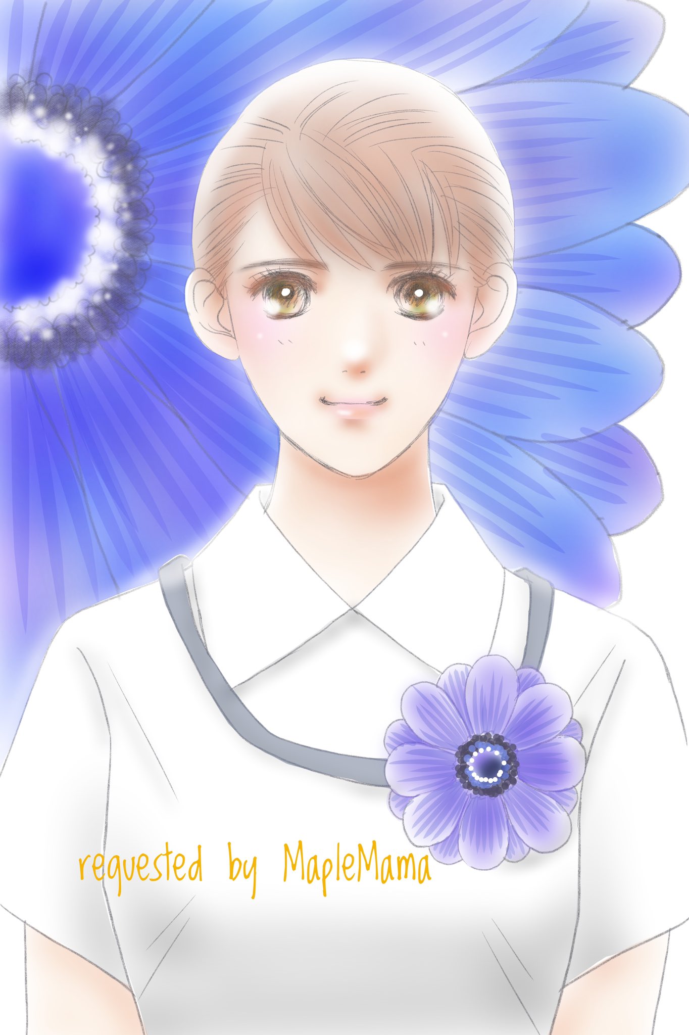 本田恵子 固い誓い という花言葉 を持つ青いアネモネの絵を 看護士の娘さんを持つ方からリクエストいただきました 医療現場をはじめこの危機に勇敢に働くすべての人のために みんなが固い誓いで結ばれますように T Co Ncwz9zucoe Twitter 本田恵子 固い誓い という花言葉 を持つ青いアネモネの絵を 看護士の娘さんを持つ方からリクエストいただきました 医療現場をはじめこの危機に勇敢に働くすべての人のために みんなが固い誓いで結ばれますように T Co Ncwz9zucoe Twitter