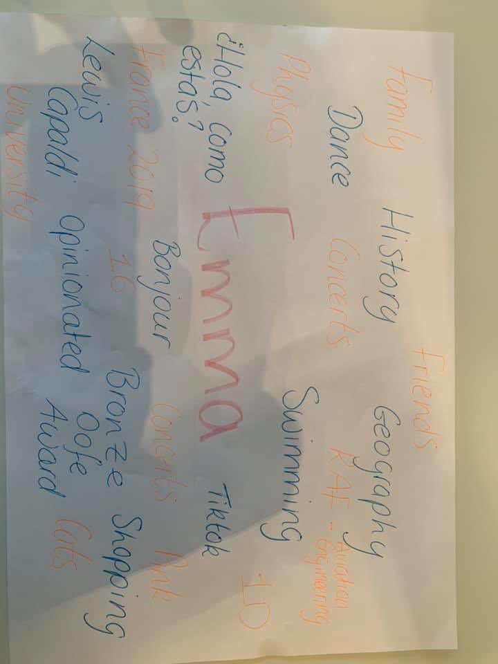 dyceasc's tweet photo. This week we asked the swimmers to create a picture describing their life, present and future. Here are some of the efforts we got back. #DYCEASCART #Lifeinpicture #scottishswimming #sasanorth #mentalstrength https://t.co/1xErBJJEXH