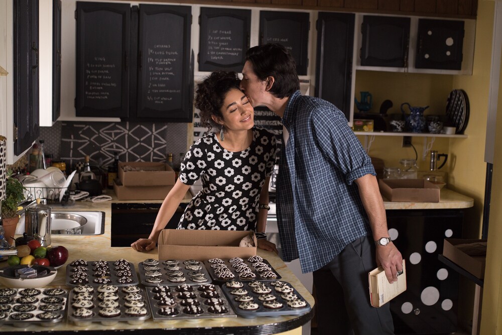 RabalFrancesco's tweet image. Laura: Did any writing then?
Paterson: I did a little. Working on a poem for You
Laura: A love poem? 馃榾馃槏
Paterson: Yeah, I guess if it鈥檚 for You it鈥檚 a love poem. 馃槈馃挋
It鈥檚 kind of inspired by our Ohio Blue Tip Matches
Golshifteh Farahani & Adam Driver
Paterson 馃挄馃挄馃挄