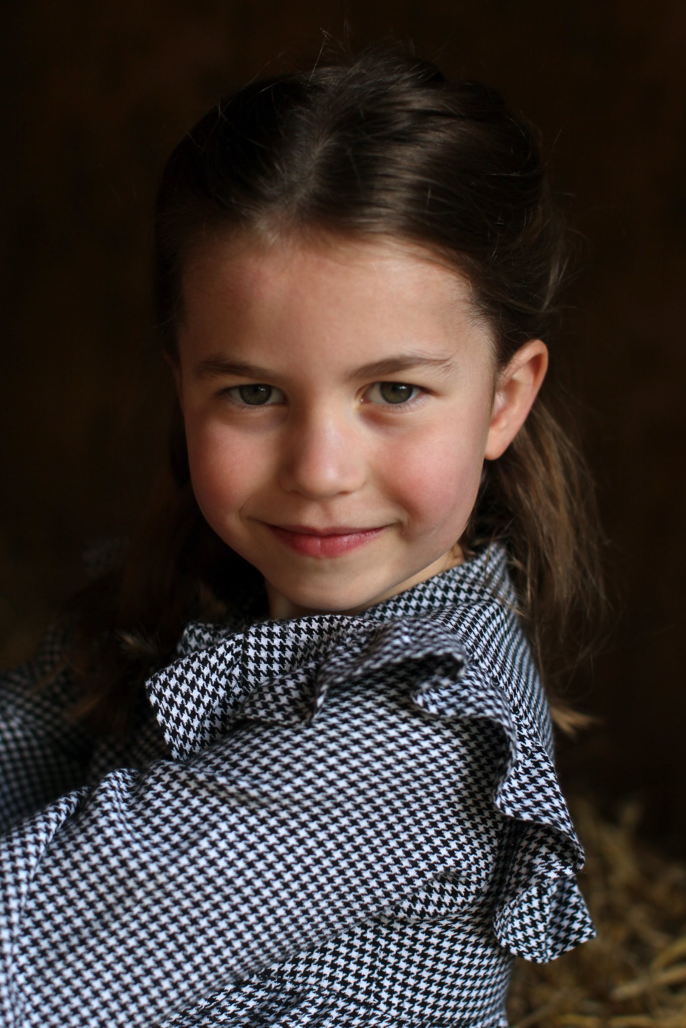 The Duke And Duchess Of Cambridge On Twitter The Duke And Duchess Of Cambridge Are Very Pleased To Share Four New Photographs Of Princess Charlotte Ahead Of Her Fifth Birthday Tomorrow The