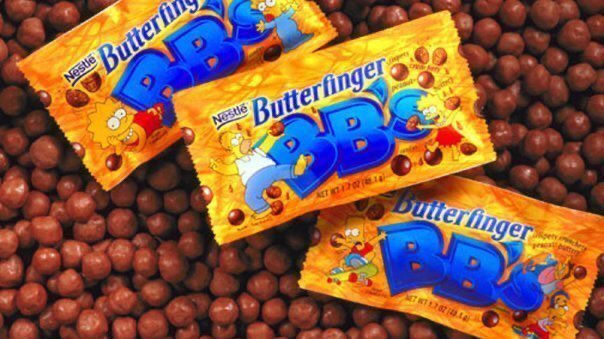 AndrianthaBakes's tweet photo. Hey @Butterfinger when are we gonna stop playing games and bring these bad boys back? #butterfingerBBs #throwback #butterfinger If we can bring back fruity shapped #trix, #dunkaroos, #cheezballs, french toast crunch, surge ETC! Then lets do this too! https://t.co/RFjq5DscwM