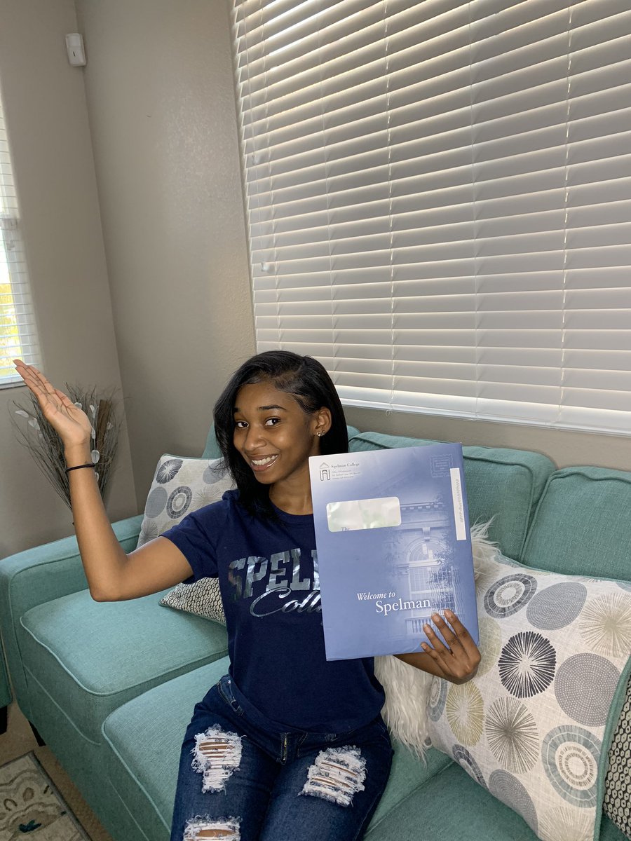 Happy National Decision Day! 
#spelman24