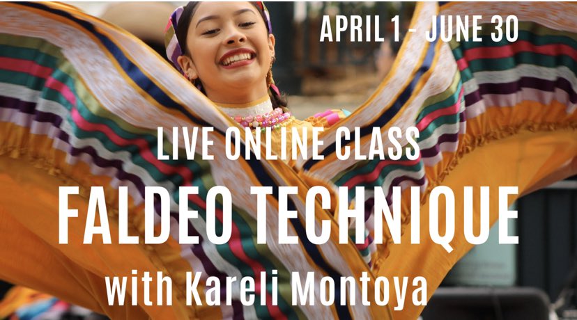 We still have openings for the following Live Online Folklorico Classes. For more info visit Thee-Academy.com or send email to TheeAcademyLA@gmail.com.