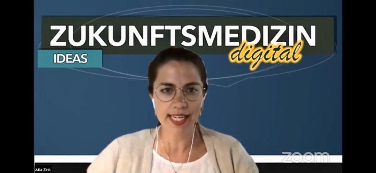 Die <a href="/bkkyoungtalents/">BKKyoungtalents</a> waren mit <a href="/juliakatzink/">Julia Zink</a> bei der virtuellen Veranstaltung #Zukunftsmedizin20 dabei! Klasse Format! Danke an <a href="/dmatusiewicz/">Prof. Dr. David Matusiewicz</a> <a href="/DocPfoe/">Prof. Dr. med. Dominik Pförringer</a> <a href="/ajorzig/">Alexandra Jorzig</a> <a href="/MedInfluencer/">Jochen A. Werner</a> für die Organisation und Moderation. Spannende Beiträge von <a href="/ProfThun/">Sylvia Thun</a> @AulenkampJana <a href="/silke_kopp/">Silke Kopp</a> u.v.m.