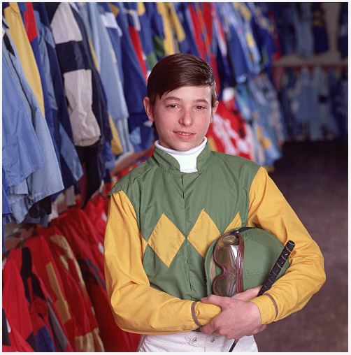 Happy 60\s birthday Steve Cauthen - pictured here early in his career 