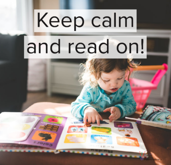 HernandoLibrary's tweet photo. PSA from your library 😉.

#RethinkLibraries https://t.co/NsDL2aPbBM