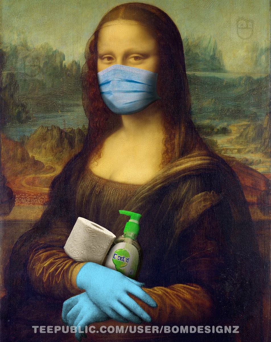 2020 Mona Lisa👻. Or more like quarantine Mona Lisa😂
teepublic.com/user/bomdesignz
#stayathome #homesick #athome #monalisa #louvre #inspirational #quotes #coronavirus #covid19 #covid2019 #2020vision #2020goals #tshirt #shirt #smart #funny #artist #art #painting #painter #davinci