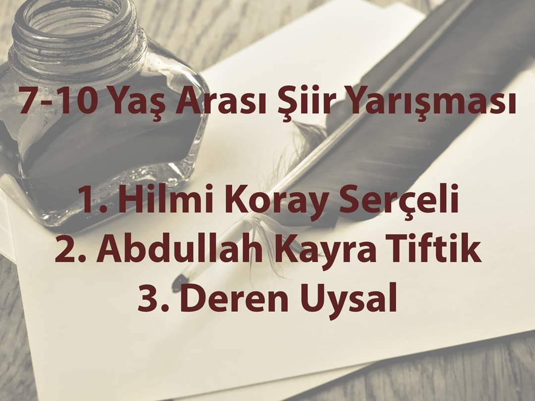 kemalmilasl's tweet photo. Belediye Başkanımız sayın @tuncerkaplan’ın #EvdeSıkılmaBaşkanınYanında diyerek başlattığı öğrencilerin evden yarışma etkinliğinde okulumuz 4/A sınıfı öğrencisi Deren UYSAL 7-10 yaş şiir yazma kategorisinde üçüncü olarak bizleri gururlandırdı. Kendisini tebrik ediyoruz.@SencanKas https://t.co/IZuFspqh3r