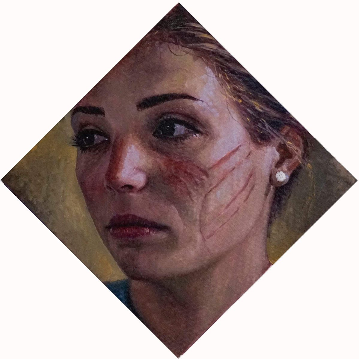 alloum55's tweet photo. #The_Compass_Of_Survival .
#Frontlines
#Toronto #Canada
#COVID_19
#Pandemic #corona #doctor #nurse #staysafe #safeathome #stayhome #keepsafeeveryone #letsfightcoronavirus #artontario #canadianart #canadianartist #arttoronto #oilpainting https://t.co/sx2xNssUYo