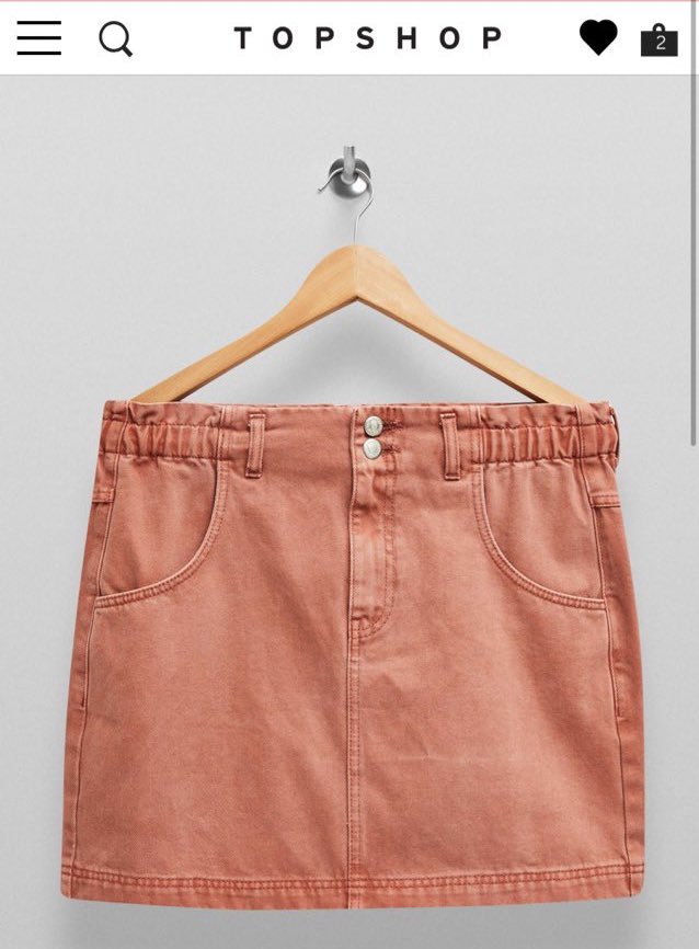 ellehutchinson's tweet photo. One of my customer pet hates working for Topshop was customers coming out the changing rooms and handing me a skirt back on a random top hanger... 🤣 why on earth would you encourage this Topshop? Why?? 😅 https://t.co/Cp1oDkCDej