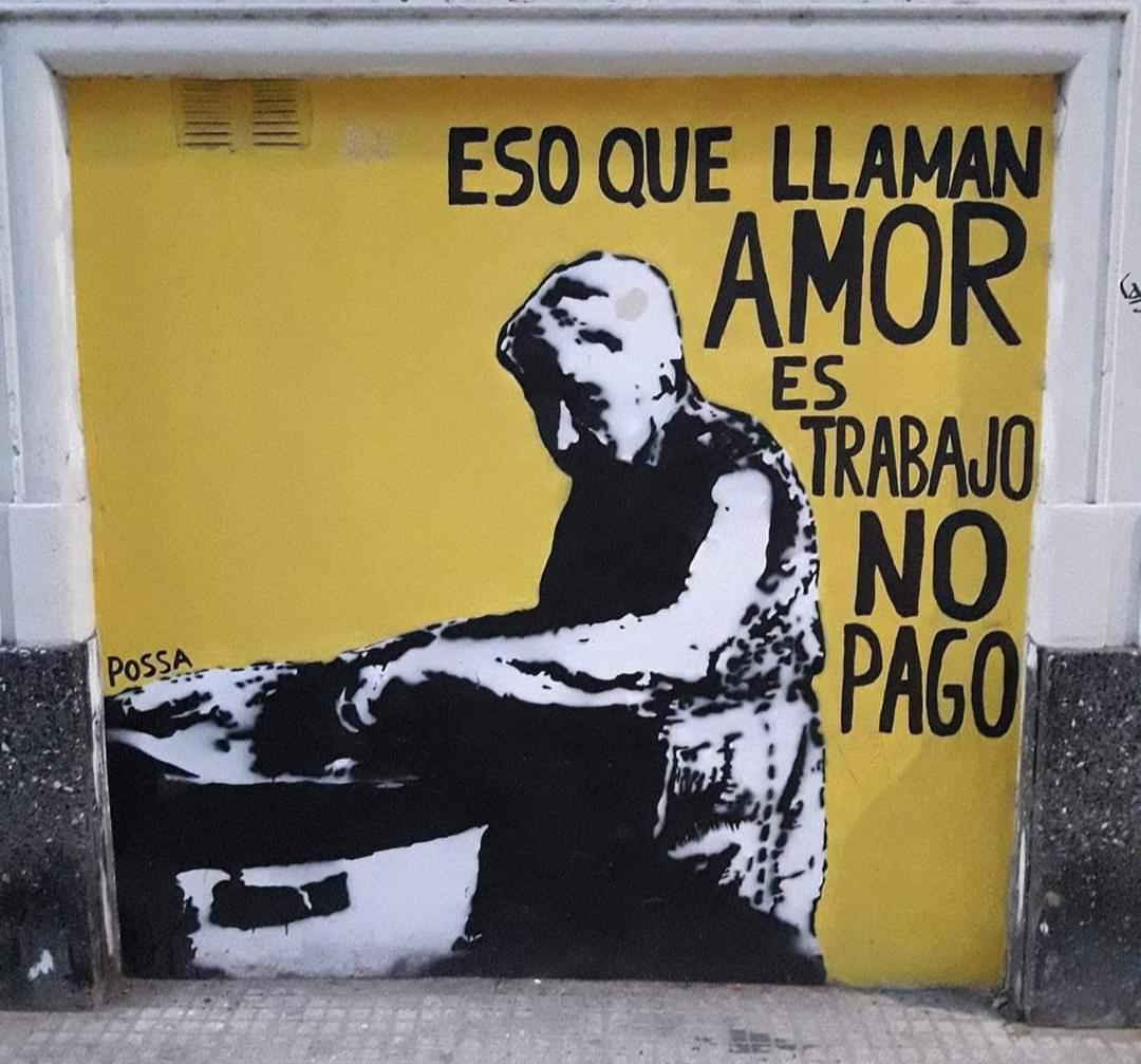 generotemperley's tweet photo. 👩🏼‍🦰🗓👵🏽En el Día de los Trabajadores y las Trabajadoras, reivindicamos la valoración social y económica que sostiene la vida y la economía de toda la sociedad. Eso que llaman amor, es trabajo no remunerado... https://t.co/f7p1a3X2a4