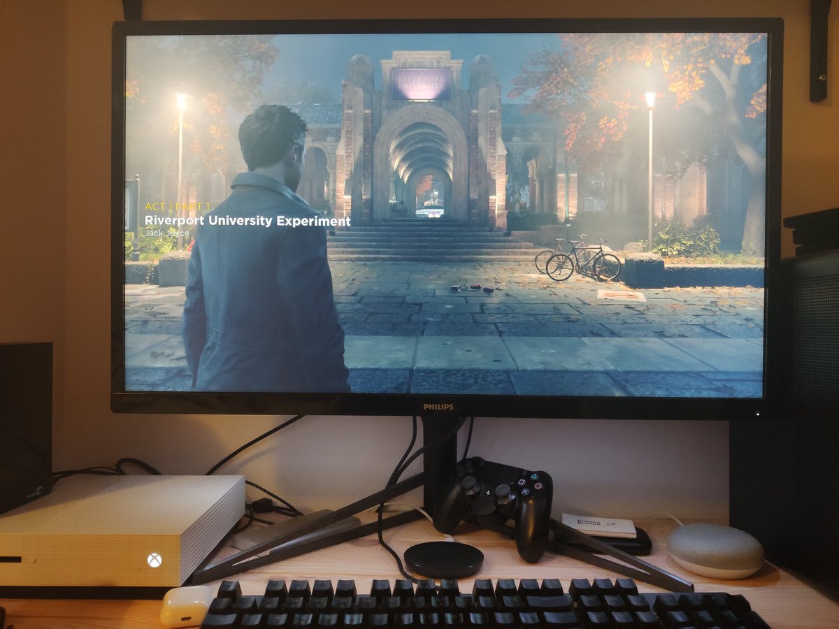 atheolivetree's tweet photo. Vamos lá então
#QuantumBrake #XboxGamePass @xbox_pt https://t.co/Ab63p4YMm9