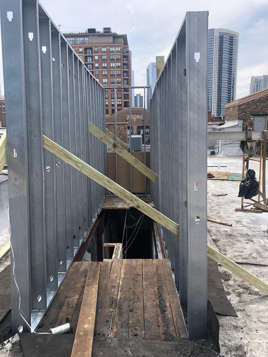 sengaarch's tweet photo. Take a look at this rooftop access #underconstruction !!!  #sengaarchitects

#underconstruction #building #architects #architectureanddesign #architectural #interior #landscapearchitecture #interiorarchitecture #interiordesigning #chicago #chicagoland #project #illinois https://t.co/4rtifPMnGB