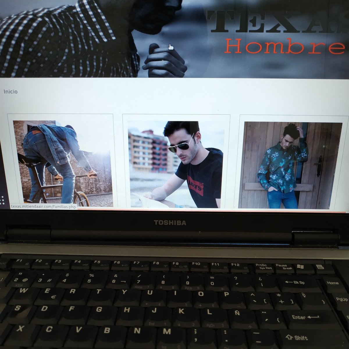 texas_jeans's tweet photo. Últimos retoques a nuestra nueva TIENDA ON-LINE, para facilitar tus compras esta primavera.
Y recuerda, si necesitas cualquier cosa, puedes contactar con nosotros por teléfono o whatsapp al 722372236
#texashombre #texasjeans #texas #texasmoda #igersvillarreal #villarreal https://t.co/DxgiizzJzZ