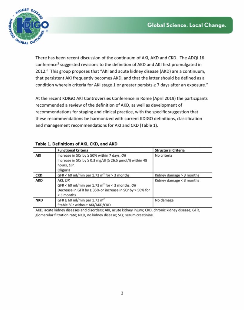 edgarvlermamd's tweet photo. .@goKDIGO Consensus Conference on Harmonizing Acute and Chronic Kidney Disease Definition and Classification Scope of Work is out for public review‼️
📌 Submit comments by June 1 🗓
👉🏼 https://t.co/a0ljkAL3Qd https://t.co/zcUwZMnrU3
