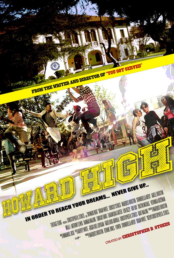 WMorales_BFTV's tweet photo. Producer Chris Stokes To Premiere 'Howard High' On @urbanflixtv TV On May 1. The cast includes Brian White, Marques Houston, Dorien Wilson And Chrissy Stokes - https://t.co/e19O7kcgkC https://t.co/PxNS80YnvF