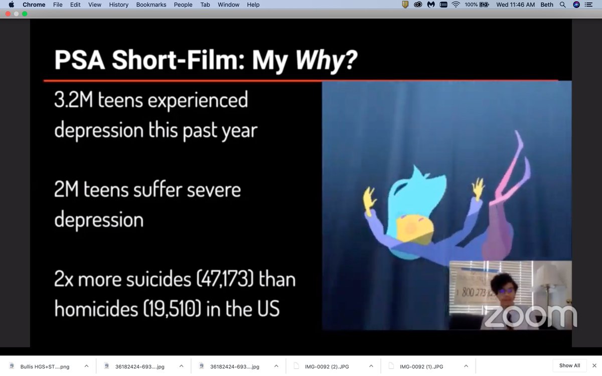 BullisSchool's tweet photo. Mark Williams debuted the trailer to his live-action film “Out of the Dark, Into the Light,” Mark has made a compelling message to increase awareness of mental health problems, in particular teen suicide rates.  #Bullis2020 #BullisRemoteLearning https://t.co/0ehJ9Uqsvr