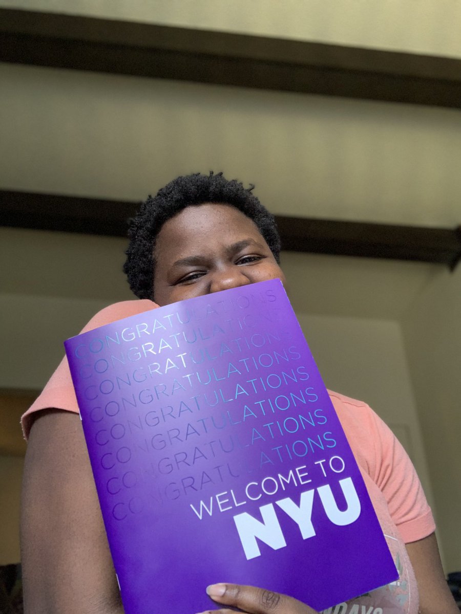 Had to post again. #DecisionDay2020 #NYU2024