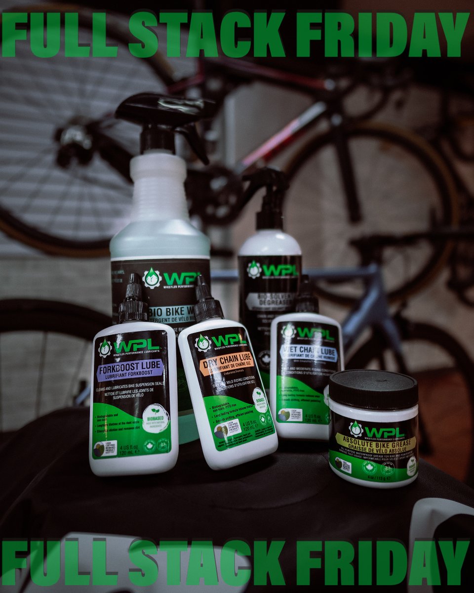 wpl_bike's tweet image. GIVEAWAY!!! FULL STACK FRIDAY⁠ #GETSTACKED⁠
⁠
WIN A FULL STACK of WPL Maintenance Products!⁠
⁠
HEAD TO THE WPL INSTAGRAM TO ENTER⁠
⁠
#WPLBIKE #FullStackFriday