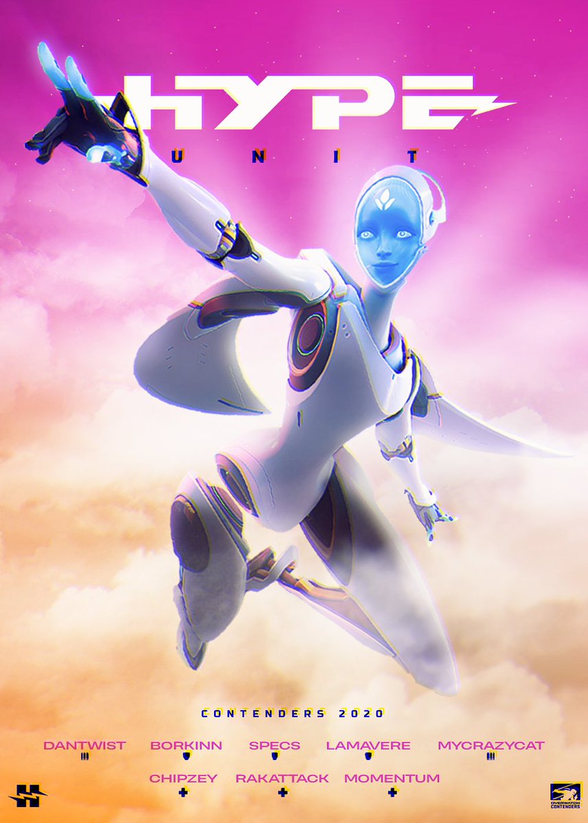 They always told us, the world could use more heroes.

Join us in welcoming our official 2020 Overwatch Contenders Roster.

#BringTheHype ⚡️