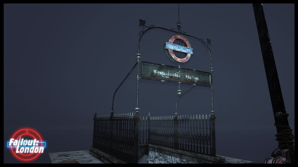 TeamFOLON's tweet photo. Fallout: London is a DLC-sized mod for Bethesda’s Fallout 4. As a continuation of the base game, the mod will allow the player to visit the previously unexplored post-apocalyptic environment of London.

Modelled by EdgeUK90 https://t.co/Erryb1MyzW