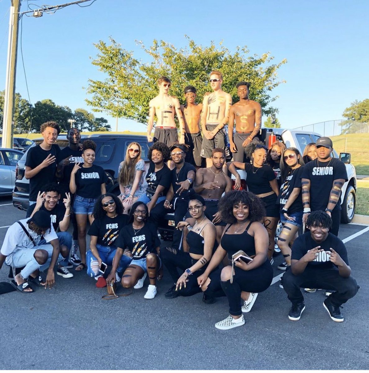 This year for sports has been nothing but great.Thanks FCHS for all the memories at all sporting events at FCHS. Tiger tailgate has been fun for us but it is time to carry down the tradition.
2019-2020 Tiger Tailgate Staff Signing Out ✌️