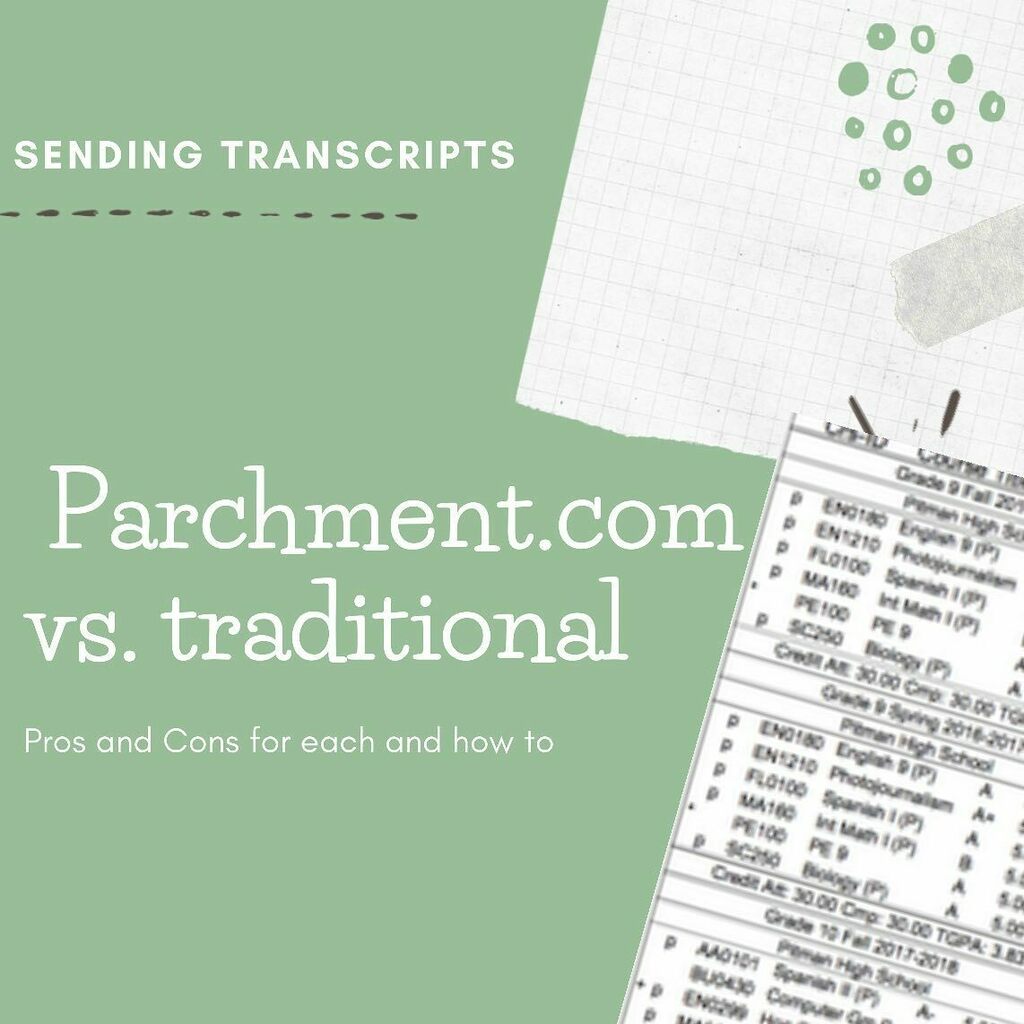 Seniors- This question has come up a lot so we want to make sure there is clarification.

More details are on your “class of” google classroom on the slides titled “sending transcripts”. By filling out your Senior Survey you are telling us where to send your FINAL transcript…