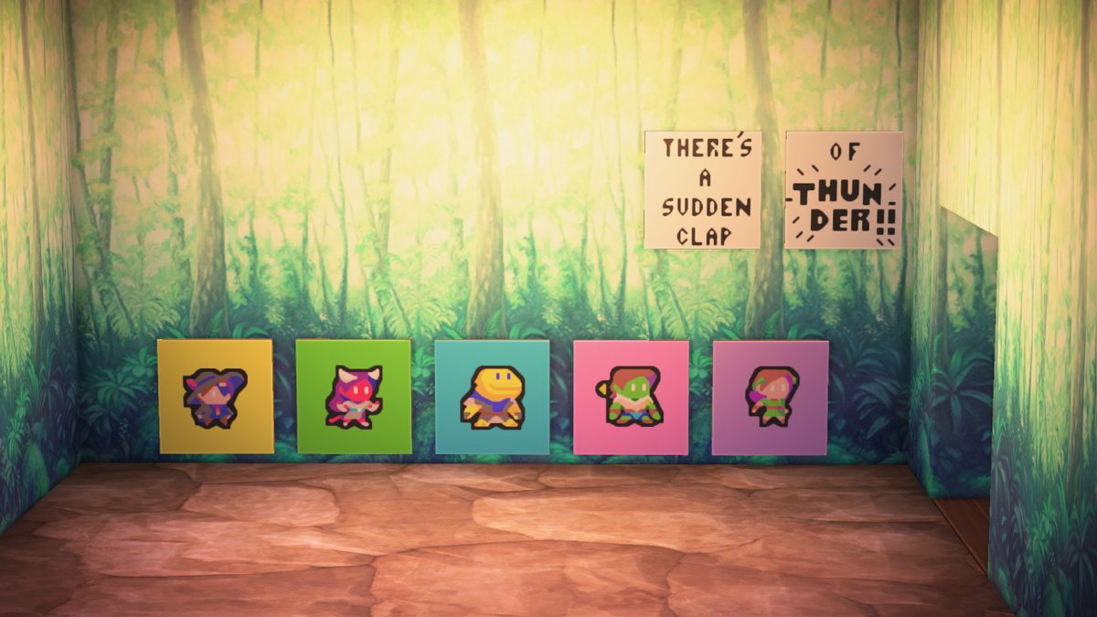 kcor77's tweet photo. @Outsidefanstra Very short comic. XD #AnimalCrossing #ACNH #NintendoSwitch https://t.co/OWgIFCUAPa