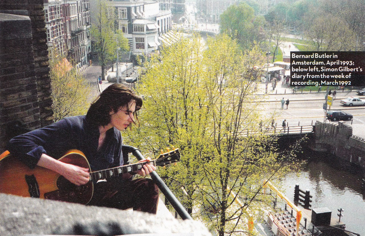 Happy birthday, Bernard Butler! 