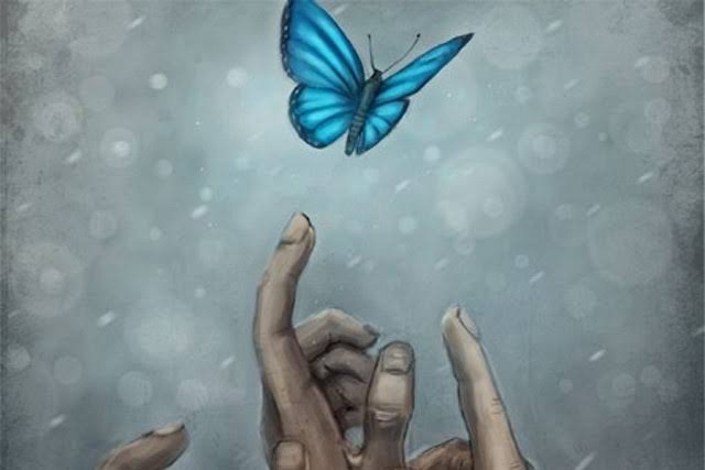 yalnızlığım kadar prüzsüz bir ten
ve ışığı boğan gölgem kadar yoksul çizgileriyle
yüzünü yüzüme benzettiğim siluetsiz sevgili
bilirsin ''aşk bir sığınma talebidir''
anadilim gibi dilimin ucunda ve yasak olsan da
iri gözlerine beni de al Anerka.

Ö.H