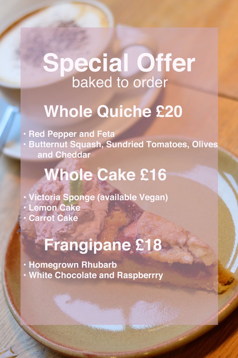 Baking again next week for Thursday (May 7th)&amp; Friday (May 8th) pick-up. Send us a message with your order(p.s:We need 24h notice, thanks 🙌)