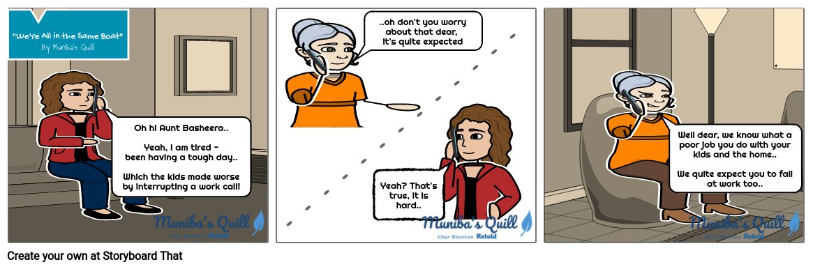 MunibasQuill's tweet photo. Nothing like catching up with family after a rough day..

#socialsatire #relativesmemes #familymemes #toxicfamilymembers 
#socialdistancing #wereallinthesameboat #weareinthistogether #illustratedstories #creativewriting #ourstories #stories #comicseries #munibasquill https://t.co/XlHQKQ5qet