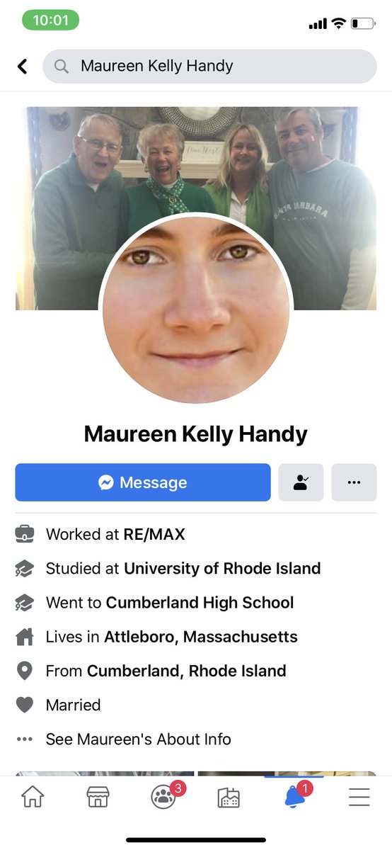 Meghandy7's tweet photo. My mom called me frantic at 10:30 last night bc she accidentally changed her profile pic to a zoomed in pic of my little brother &amp; couldn’t figure out how to delete it https://t.co/gWEA9BsWMx
