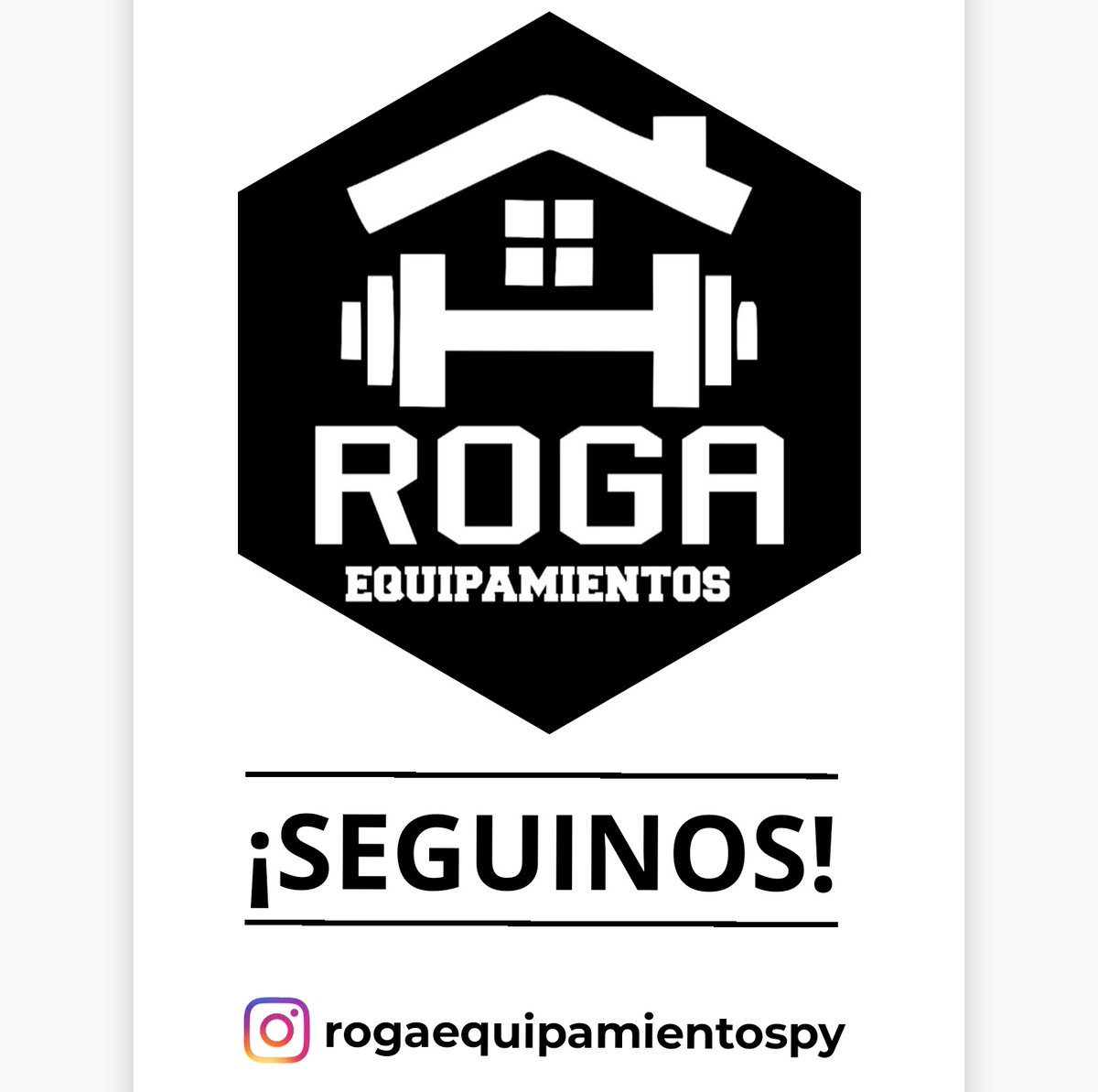 RodrigoGaona96's tweet photo. Gentee! Estoy con un nuevo emprendimiento, ofrezco elementos deportivos para entrenar desde donde estés! 🤩 
100% producción nacional 🇵🇾❤
Sigan a la cuenta @rogaequipamientospy en Instagram! 
Se agradece RT!
0981898960 ☎️ https://t.co/MVJTrpHm4D