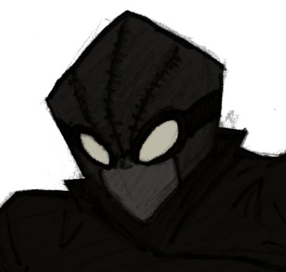 scrillrockart's tweet photo. 👀 #spidermannoir #wip #samau https://t.co/pMmWFN96V2