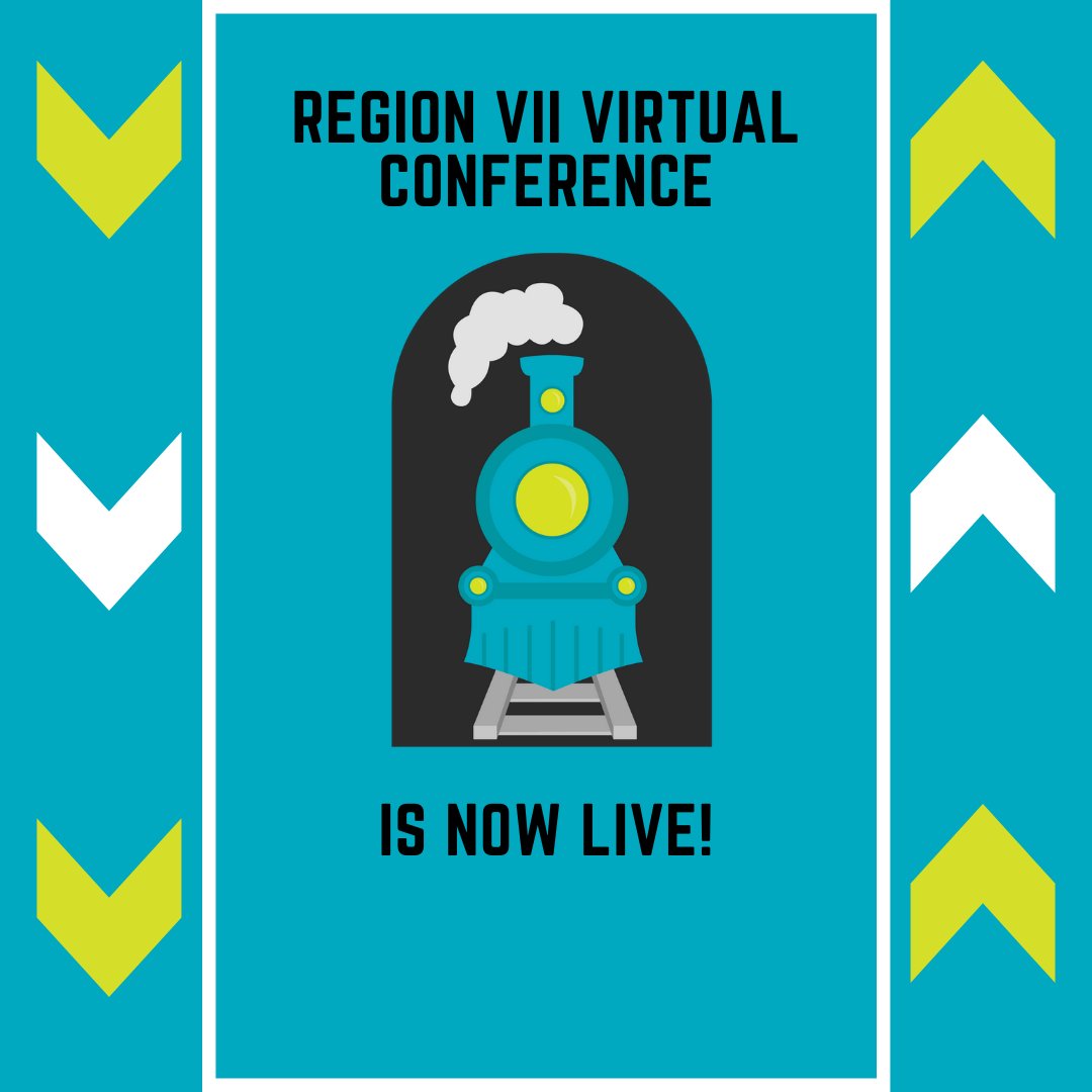 The virtual Region VII conference is now live! If you registered for the in-person conference, you should’ve gotten an email from the association office with log in information. If you didn’t, or if you have questions, email noda@umn.edu!