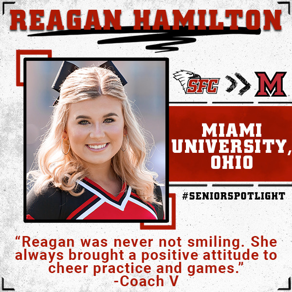 SFCEagles's tweet photo. Reagan Hamilton
#sfcseniorspotlight 
#seniorspotlight #classof2020 #sfcclassof2020 #santafechristian #sfc #sfcs #sfceagles #sfccommunity #sfcathletics #sfctalon #sfccheer #eaglesshowup #flyeaglesfly #community #inspire #santafechristianschools https://t.co/hRWNwpzlpF
