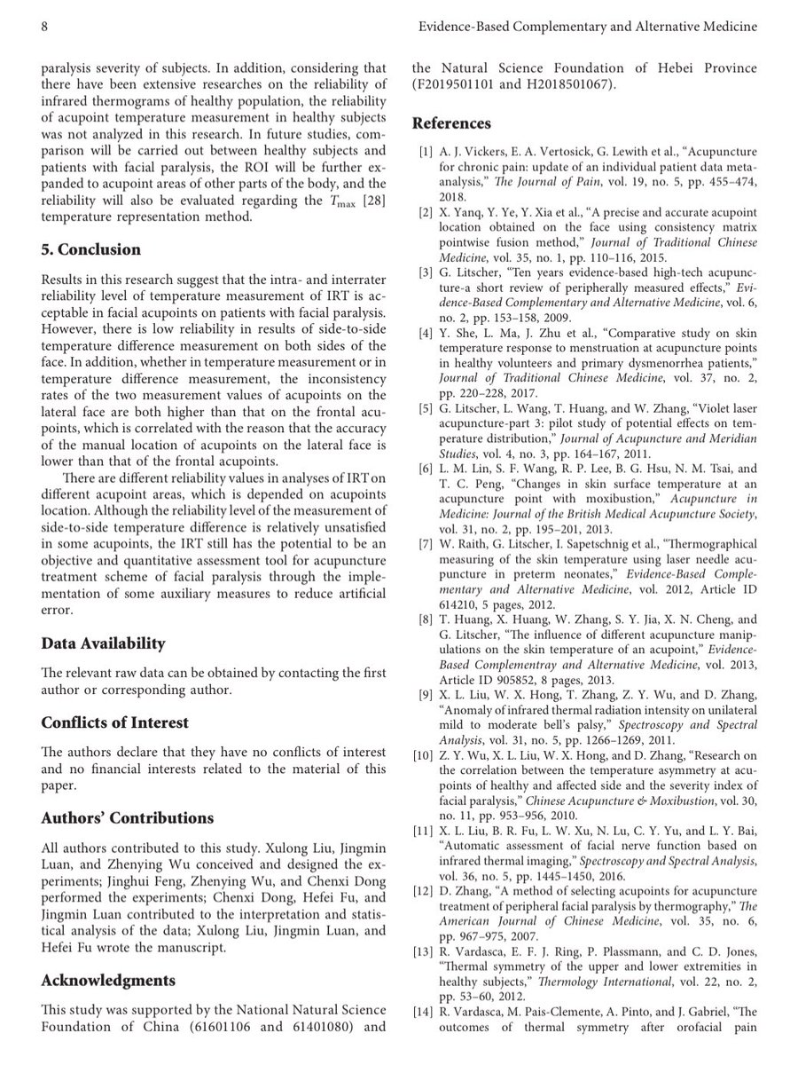 MVClinic's tweet photo. Día 48. Estado de alarma.

📝 Lectura recomendada

“Fiabilidad Intra e Interobservador del análisis con #termografia de puntos de acupuntura en parálisis facial ” #termography 

👉https://t.co/WnMqYg0KFB

#YoMeQuedoEnCasa  #COVIDー19 #vamosaganaralvirus https://t.co/hVC9iDXFBQ