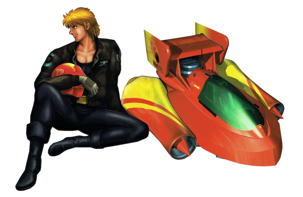 Video Game Art Archive F Zero Maximum Velocity The First F Zero Game On The Gba Is A Weird Outlier It Contains None Of The Original Characters Or Any From X And